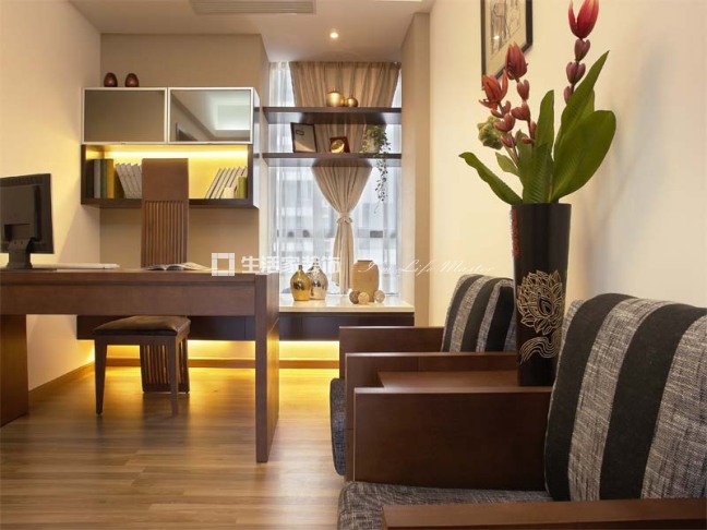 储物柜华府 实景 风格