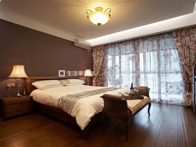 吊顶华府 实景 风格