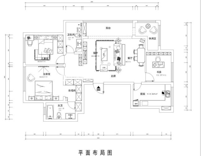 户型图绿城 百合