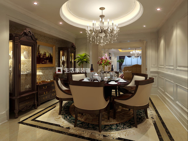 飘窗林景瑞园  生活家  家装  案例