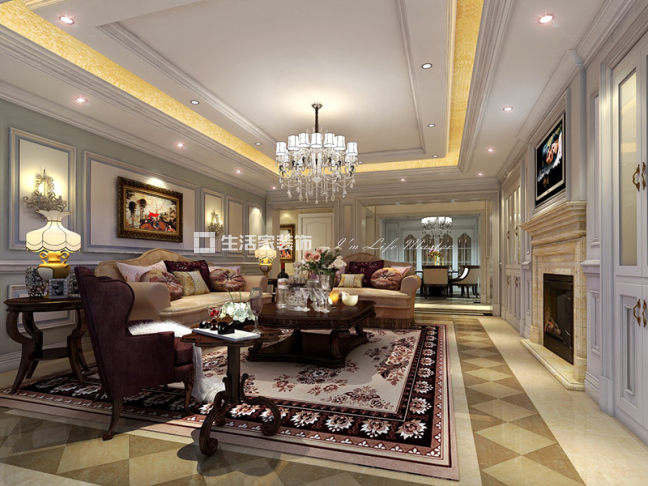 飘窗林景瑞园  生活家  家装  案例