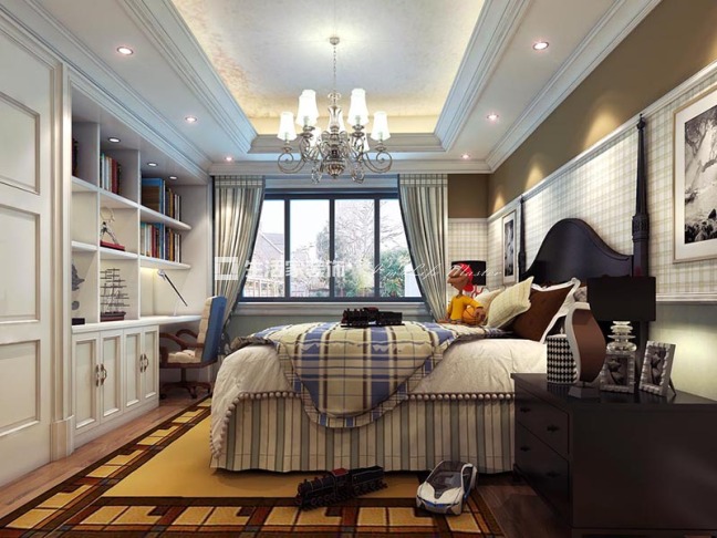 飘窗林景瑞园  生活家  家装  案例