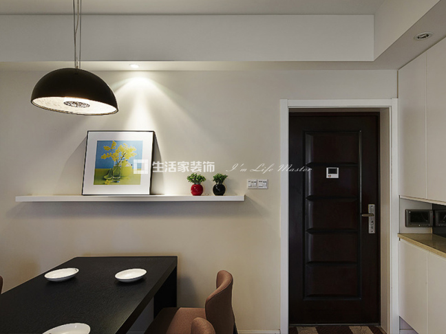 电视墙时尚现代  启迪方洲