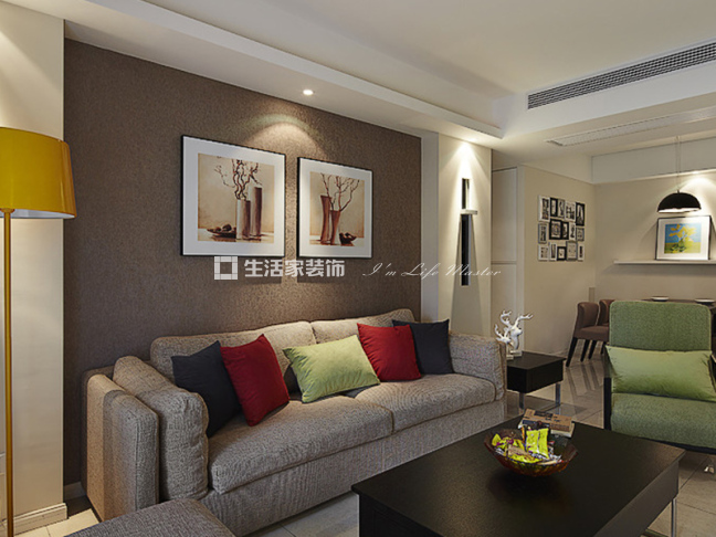 吊顶时尚现代  启迪方洲