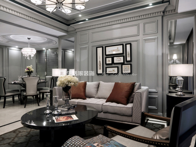 储物柜简约欧式 复地新都国际