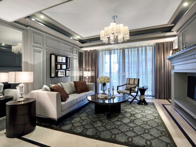 飘窗简约欧式 复地新都国际