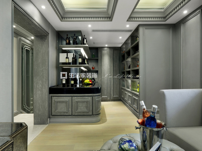 储物柜简约欧式 复地新都国际