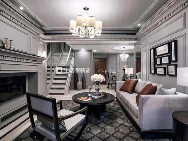 电视墙简约欧式 复地新都国际