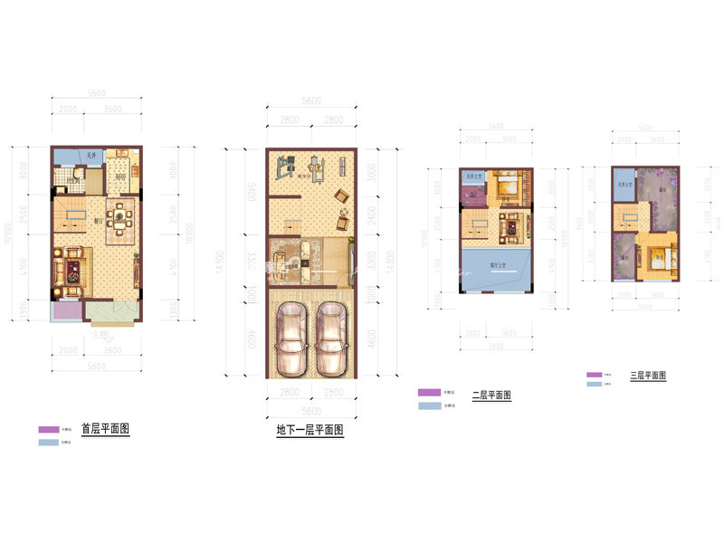 現(xiàn)代戶型圖裝修效果圖