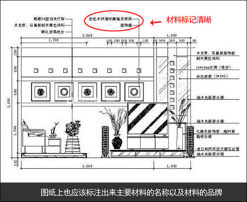 看選擇材料是否清晰