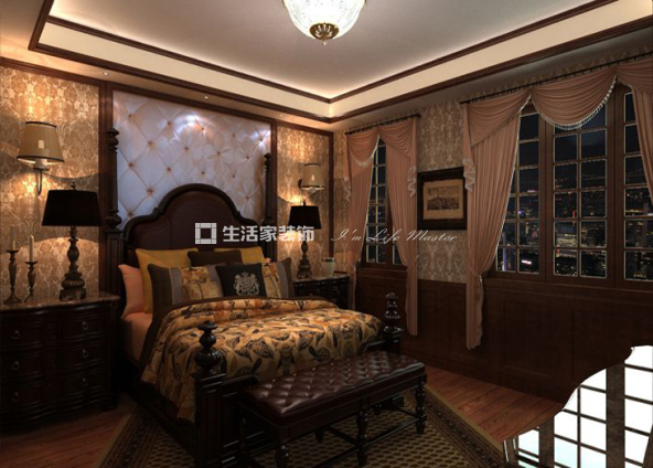 飘窗大连装修 第五郡