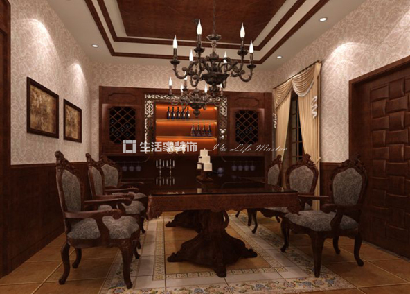 榻榻米大连装修 第五郡