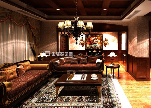 飘窗大连装修 第五郡