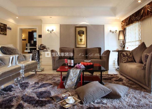 榻榻米大连装修 鸿玮澜山