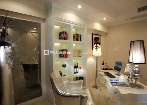 储物柜大连装修 鸿玮澜山