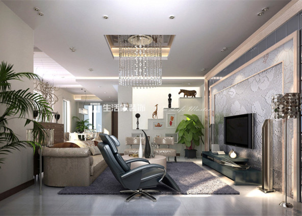 吊顶大连装修 一方公馆