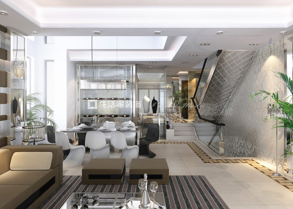 榻榻米大连装修 一方公馆