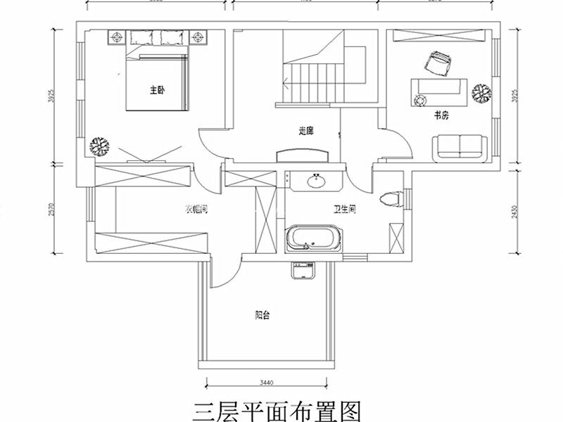 歐式戶型圖裝修效果圖