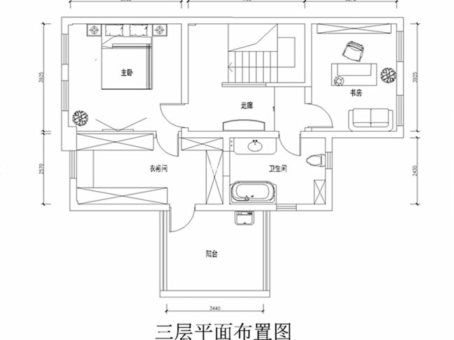户型图中海 滨湖 效果图