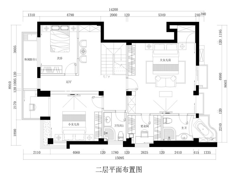 歐式客廳裝修效果圖