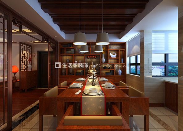 榻榻米中式风格，装修