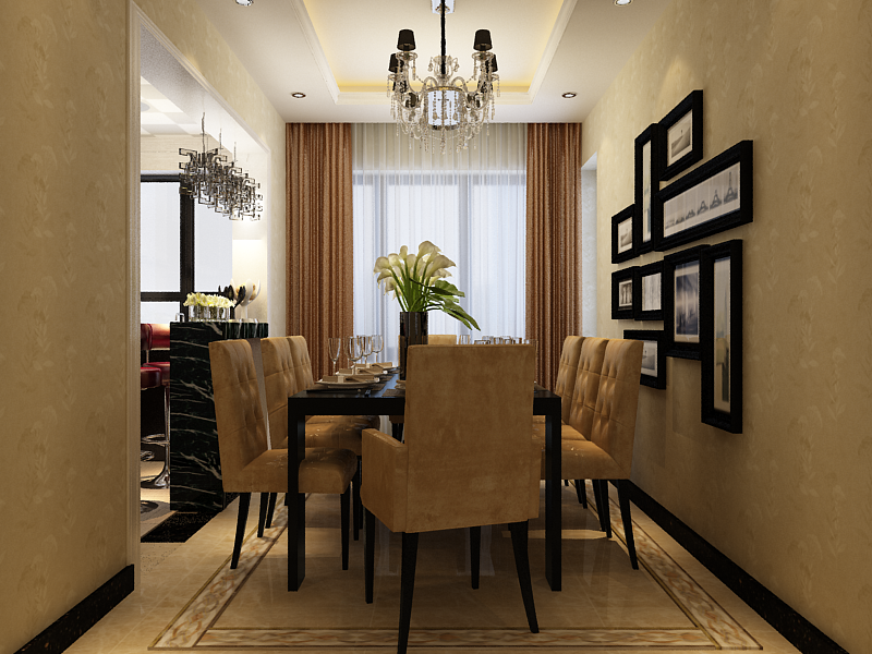 飘窗20万打造136平现代简约的家