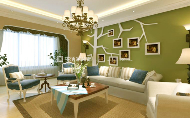 吊顶18万打造122平现代简约的家