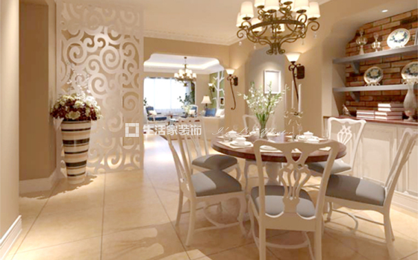 吊顶18万打造122平现代简约的家