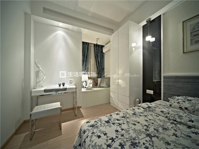 榻榻米19万打造116平港式的家