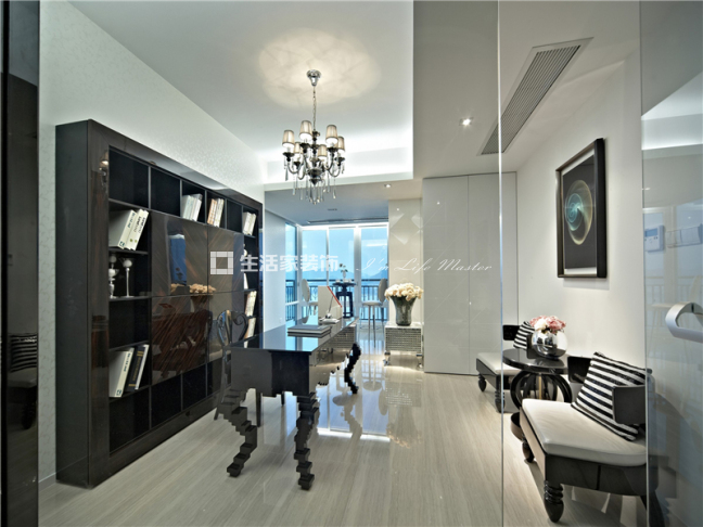 榻榻米19万打造116平港式的家