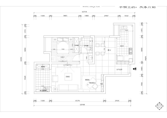 户型图保利 家居 时代