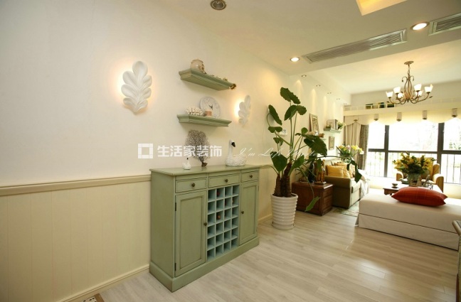 户型图家居 港湾 金色