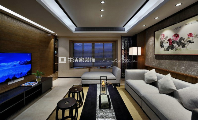 户型图花城 万科 家居