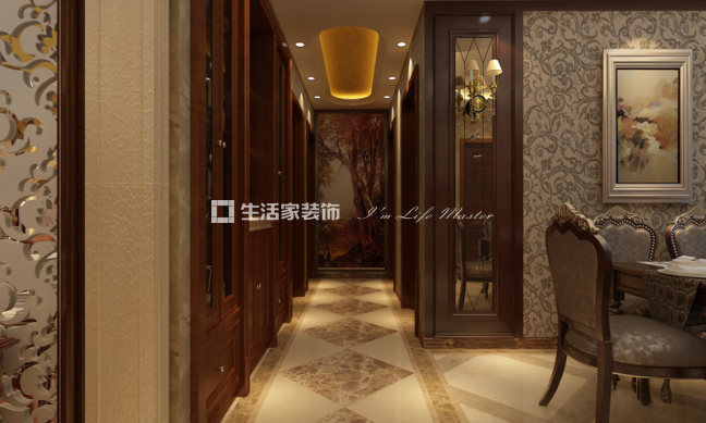 飘窗奥龙 风格 欧式 古典