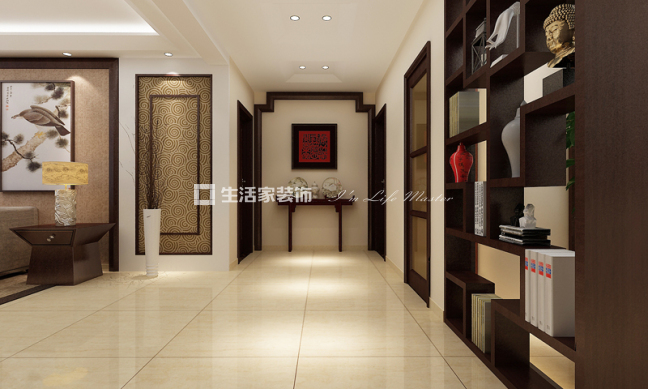 吊顶中铁 国际 新中式