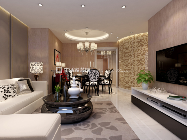 吊顶 中信   海港城