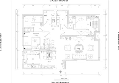 户型图壹品 天城