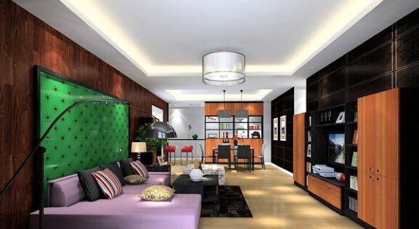 涨姿势啦！！住宅里家具色调的搭配有技巧