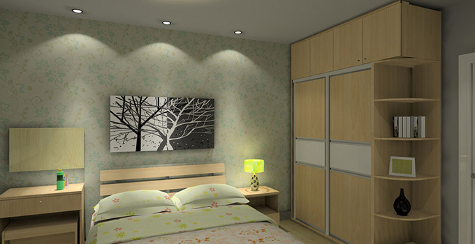 卧室灯具的选择要区分成人和孩子噢！