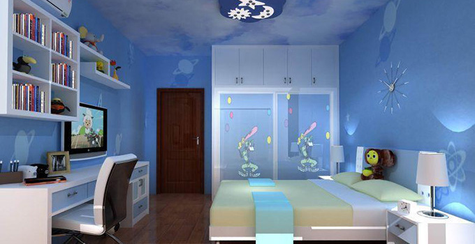 卧室灯具的选择要区分成人和孩子噢！