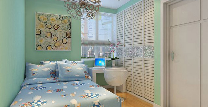 卧室灯具的选择要区分成人和孩子噢！