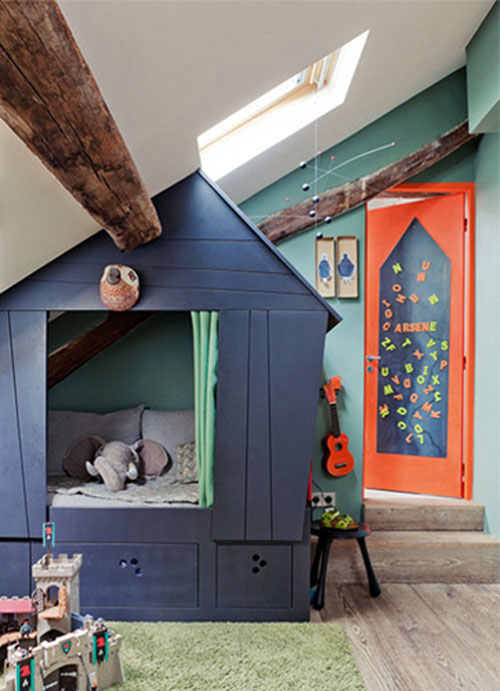 8款主题儿童房照这样装修宝贝的小窝吧!