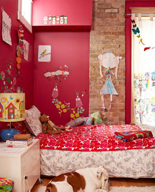 8款主题儿童房照这样装修宝贝的小窝吧!