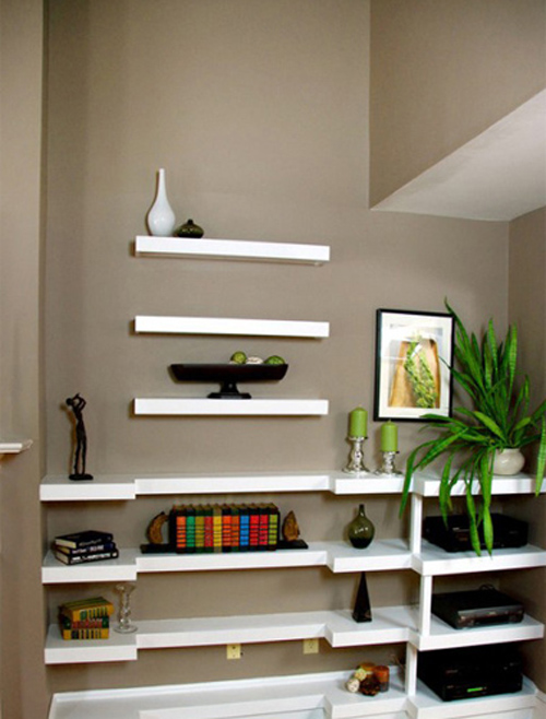 实用美观两不误8款墙面隔板设计