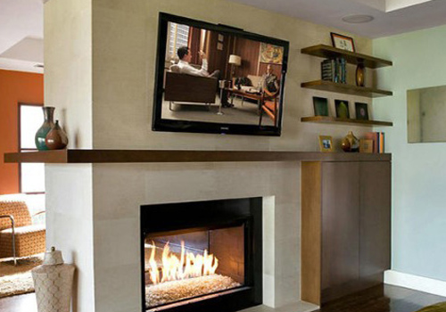 实用美观两不误8款墙面隔板设计