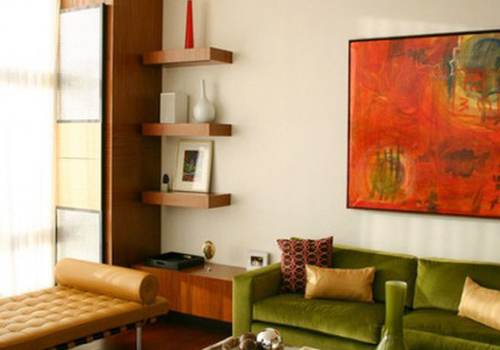 实用美观两不误 8款墙面隔板设计