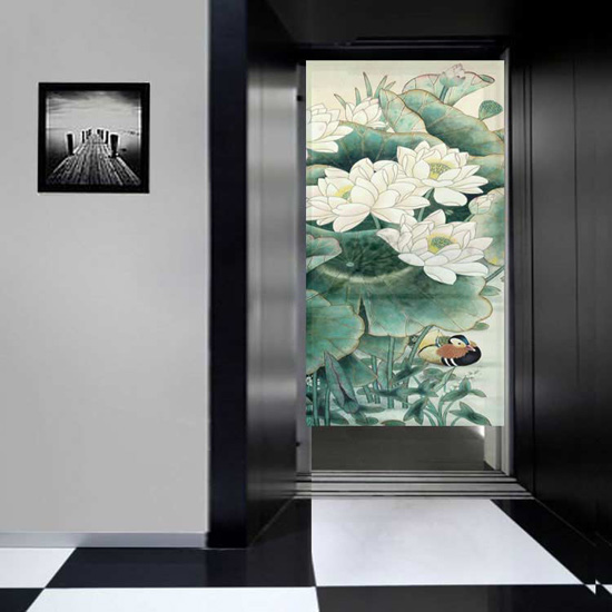 快用门帘来化解卫生间里的不利之气吧!