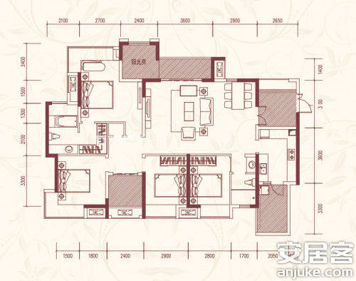 其他户型图装修效果图