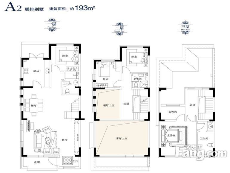 地中海户型图装修效果图