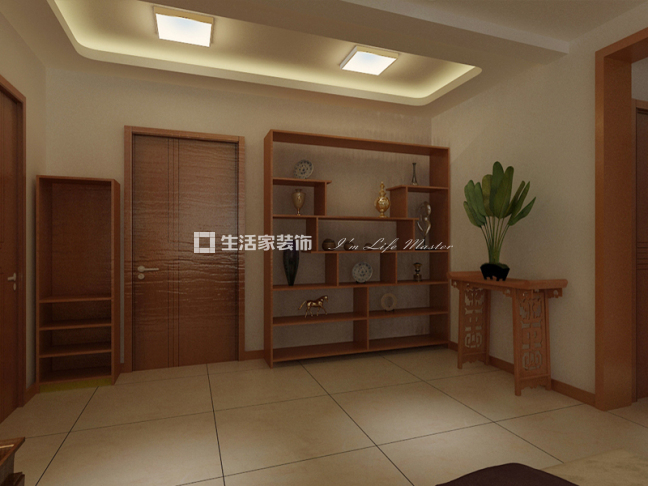 储物柜方洲 实景 风格